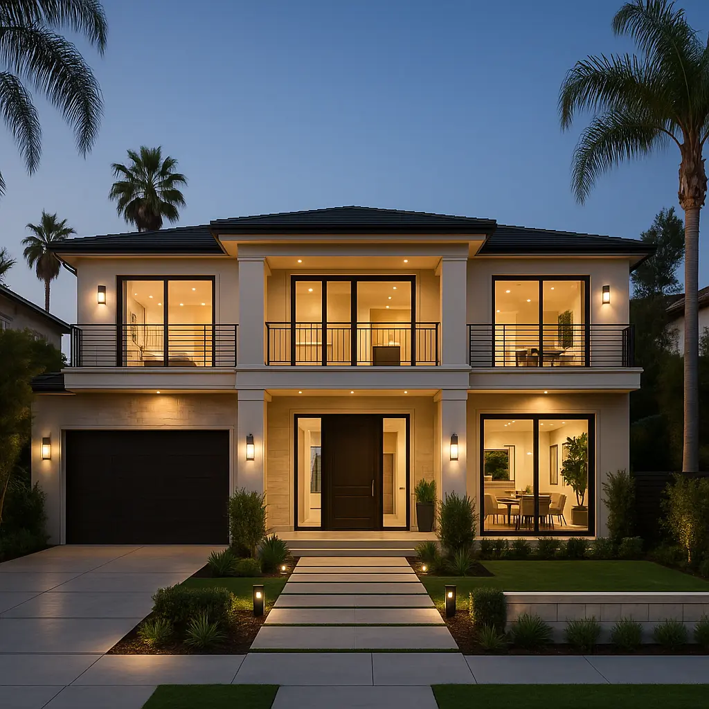 Palmdale suburban neighborhood streets and Victorville High Desert homes with local relocation context, freeway access, and family lifestyle comparison
