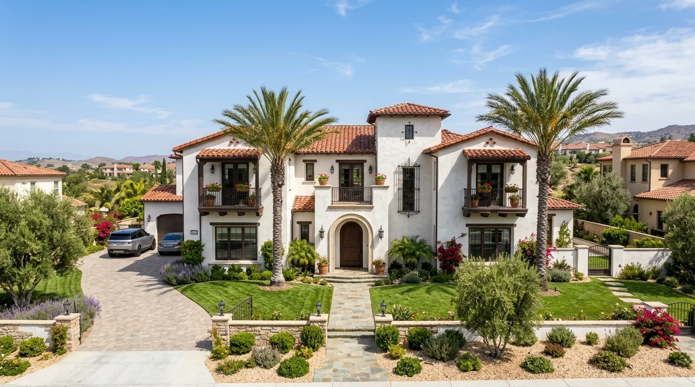 Master-planned executive estate and homes for sale in Santa Clarita and Valencia California